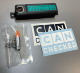 CANchecked TCC04, 06, 08 ja 10 termoparimuuntimet CAN väylään
