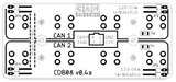 CANchecked CBD08 CAN datahub