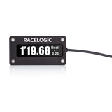 VBOX musta OLED delta-aika näyttö