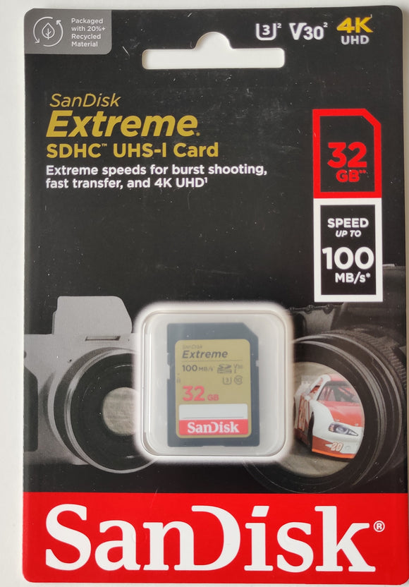 SD-Kortti 32GB SmartyCam