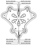 Blink Marine Racepad P rattipaneli