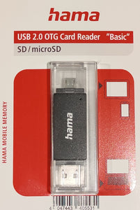 Kortinlukija SD ja Micro-SD PC:lle ja mobiililaitteille