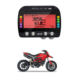 Solo2 DL ja EVO4S kitti Ducati Hypermotard 796