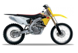 Solo 2 DL Suzuki RMZ 250/450 4 stroke