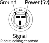 ASL paineanturi / pressure sensor 150 bar